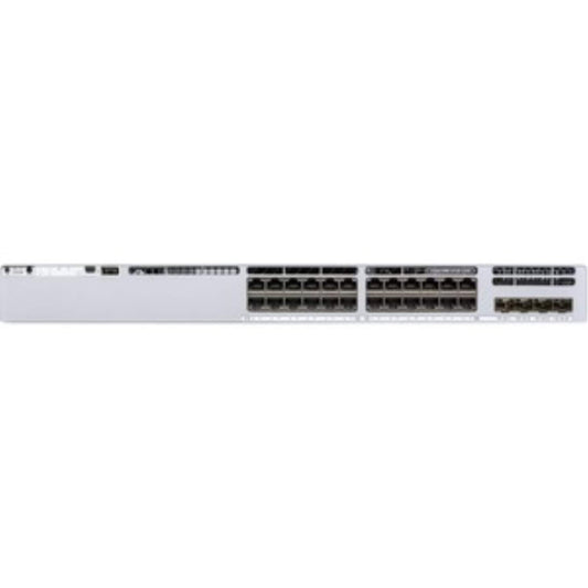 Cisco C9300L-24P-4G-A Catalyst 9300L 24-Port PoE+ 4X1G Fixed Uplinks Switch