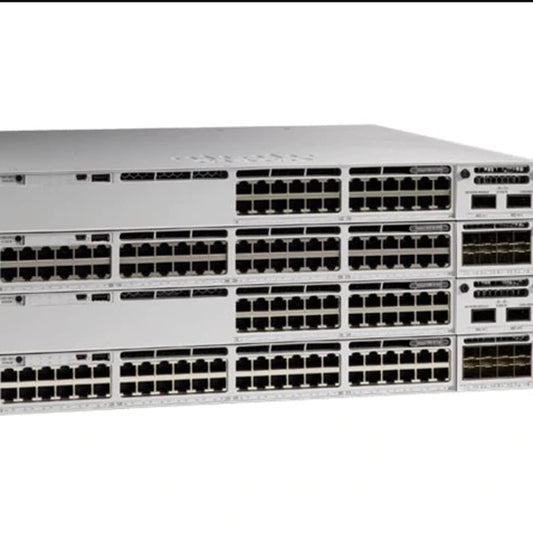 Cisco C9300L-48P-4G-E Catalyst 9300L 48-Port Fixed Uplinks, PoE+ 4X1G Uplinks Network Essentials Switch