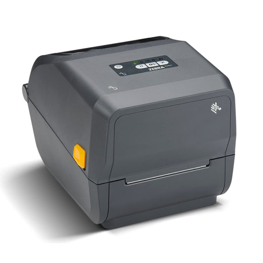 ZEBRA ZD421 Thermal Transfer Desktop Printer 300 dpi Print Width 4-inch USB Ethernet ZD4A043-301E00EZ