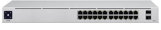 Ubiquiti Networks UniFi Switch 24, 24 Gigabit Ethernet Ports and 2 SFP, W125840789 (Ethernet Ports and 2 SFP Ports UniFi USW-24, Managed, L2, Gigabit Ethernet (10/100/1000), Rack mounting)