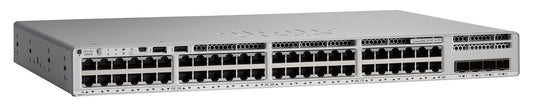 Cisco Catalyst 9200 C9200L-48P-4G Layer 3 Switch - 48 X Gigabit Ethernet Network, 4 X Gigabit Ethernet Uplink - Manageable - Twisted Pair, Optical Fiber - Modular - 3 Layer Supported