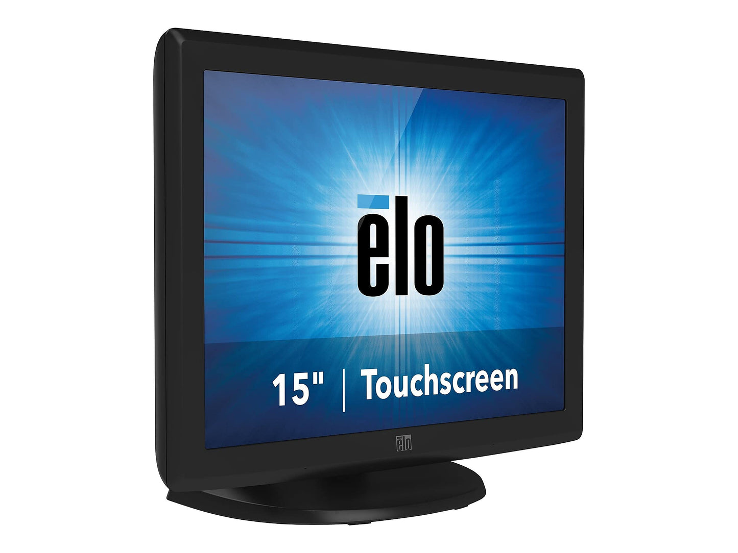 Elo 1000 Series 1515L LCD Desktop Touchscreen Montior - 15-Inch - 5-Wire Resistive - 1024 x 768-4:3 - Dark Gray