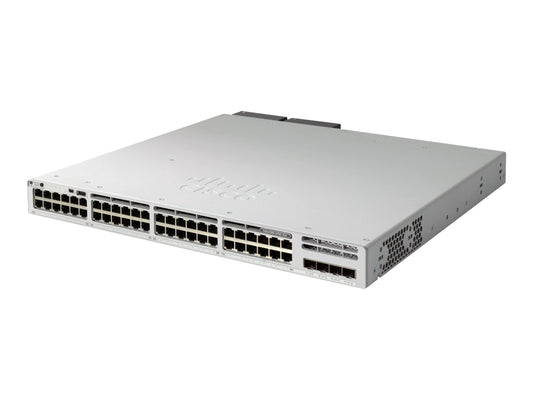 Cisco C9300L-48T-4X-A Catalyst 9300L 48-Port Data Only 4X10G Uplinks Network Advantage Switch