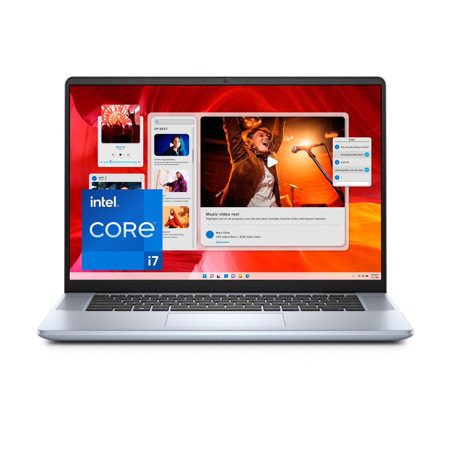 Dell Inspiron 16 Plus 7640 Laptop - 16.0-inch 16:10 2.5K Display, Intel Core i7-13620H Processor, 16GB LPDDR5 RAM, 1TB SSD, Intel UHD Graphics, Windows 11 Home, Blue