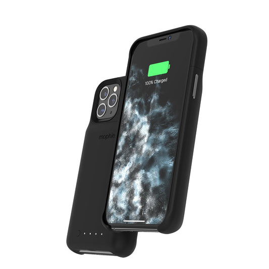mophie Juice Pack Access - Ultra-Slim Wireless Charging Battery Case - Made for Apple iPhone 11 Pro - Black