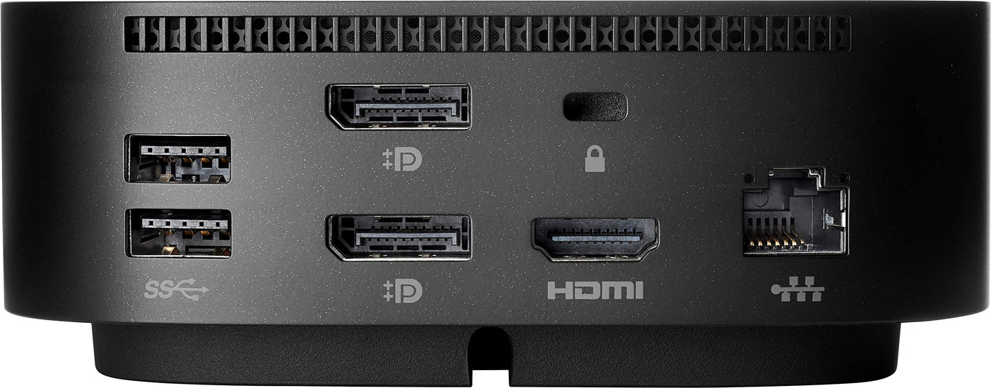HP USB-C Dock G5, 5TW10AA#ABB, Wired, For Notebook
