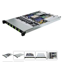 ASRock Rack 1U12E-GENOA/2L2T - SP5, EPYC 9004, 24xDDR5 ECC RD, 12x2,5"HS NVMe/SATA, 2xM.2, 1xPCIe, 2x1000W, IPMI