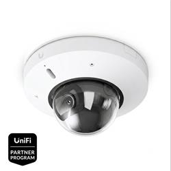 Ubiquiti UniFi Protect G6 Mini Dome, Kompaktní 4K IP kamera pro vnitřní použití, PoE, 1/1.8" Multi-TOPs AI Engine, bílá