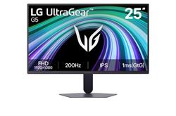 LG 25G523B-B 25"W IPS 1920x1080 5 000 000:1 1ms 250cd DP HDMI 200Hz