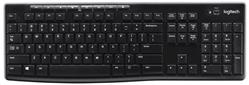 Logitech Wireless Keyboard K270 - EER - Czech layout
