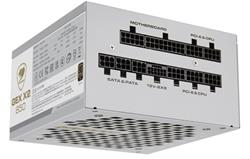 COUGAR PC zdroj GEX X2 850W SNOW 80+ Gold, modulární (PCI-e 5.0 GPU 12+4 Pin)