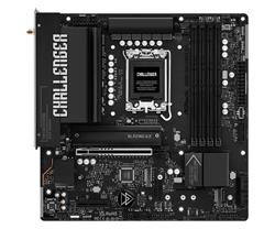 MB Asrock B860M Challenger WiFi /LGA1851/4xDDR5/M.2/W7+BT5.4/HDMI/mATX
