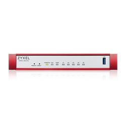 Zyxel USG FLEX 50 HP, 5 Gigabit user-definable ports, 1*1G PoE+, 1*USB with 1 YR Gold Security Pack