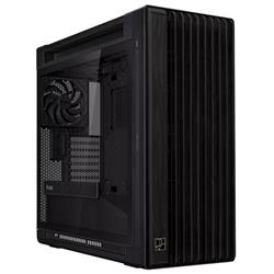 Skříň ASUS ProArt PA602 Wood TG PWM Black