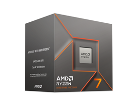 AMD Ryzen 7 8C/16T 8700F (4.1GHz/5.0GHz,24MB,65W,AM5,No Graphics) Box with Wraith Stealth cooler