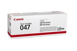 Canon CRG-047 toner cart. BK 1.6K