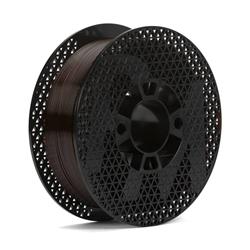 Filament PM tisková struna/filament 1,75 PETG transparentní hnědá, 1 kg