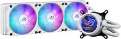 AIOCOOL ASUS ROG STRIX LC III 360 ARGB LCD White, 360mm