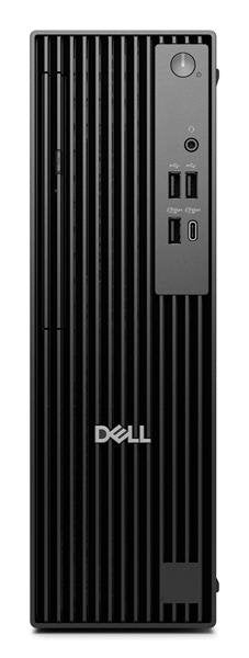 Dell Pro Slim QCS1250/180W/TPM/i3-14100/8GB/512GB SSD/Integrated/Kb/Mouse/W11 Pro/3Y ProSpt
