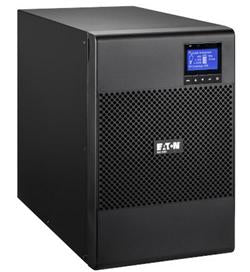 EATON UPS 9SX 3000VA, On-line, Tower, 3000VA/2700W, výstup 8/1x IEC C13/C19, USB, displej, sinus