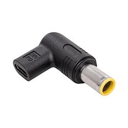 Akyga adaptér pro notebooky USB-C / 7.9 x 5.5 mm + pin Lenovo