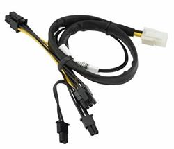 Gigabyte cable SAS HD to Slimline 650mm (for Twin platforms)