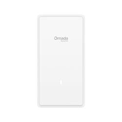 TP-link EAP775-Wall Tri-Band AP Wi-Fi 7 BE11000, 1x2.5G, int. antény, PoE+, Omada SDN, nástěnný