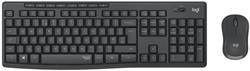 Logitech MK295 Silent Wireless Combo - GRAPHITE - CZE-SKY - INTNL