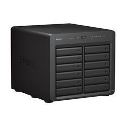 Synology DiskStation DS3622xs+ 12-bay NAS, CPU QC Xeon D-1531 64bit, RAM 16GB, 2x USB 3.2, 2x exp.port, 2/2x 10/1 GLAN