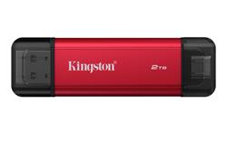 Kingston externí SSD 2TB Dual USB-A/C (čtení/zápis: 1050/950MB/s)