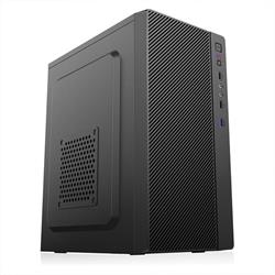 1stCOOL STEP 4, skrinka mATX, USB3.0 + 2xUSB2.0, čierna