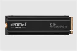 Crucial SSD 1TB T700 PCIe Gen5 NVMe TLC M.2 s chladičem