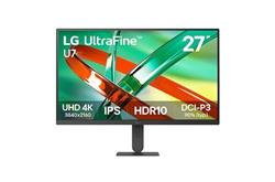 LG 27U711B-B 27"W IPS 3840x2160 5ms 5 000 000:1 300cd DP HDMI