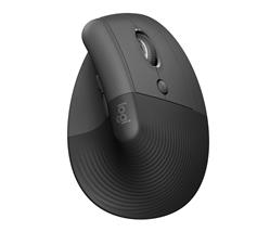 Logitech Lift Vertical Ergonomic Mouse for Business - GRAPHITE / BLACK - EMEA
