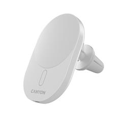 CANYON car charger OnGrip 105 15W Qi2 Wireless White