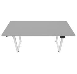 COUGAR stůl E-GRAV 180 WHITE elictric 1800 x 800 x 15 mm, 730~1180mm Silent Dual Motor Drive