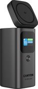 CANYON Qi2 magnetic power bank OnPower 150 15000mAh Aluminium Dark grey