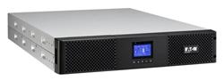 EATON UPS 9SX 2000VA, On-line, Rack 2U, 2000VA/1800W, výstup 8x IEC C13, USB, displej, sinus
