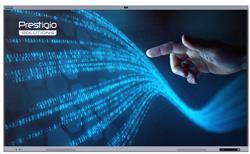 BAZAR - Prestigio Solutions Multiboard Light + Gen 2 65-inch, Android 13, Google EDLA, AI Camera, 16/128GB
