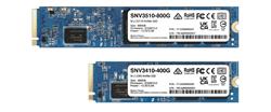 Synology SSD Enterprise M.2 NVMe SNV3410-400G, 400 GB, čtení/zápis: 3000/750 MB/s, M.2 2280