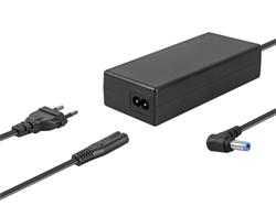Nabíjecí adaptér pro notebooky 19V 4,74A 90W zahnutý konektor 5,5mm x 2,5mm