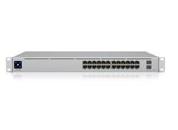 Ubiquiti Switch L3 UniFi Professional USW-Pro-24-PoE, 24-Port Gigabit, 2x 10Gb SFP+, PoE 802.3bt, PoE budget 400W