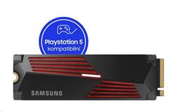 Samsung SSD 4TB 990 PRO PCIe 4.0 NVMe M.2 (č/z: 7450/6900MB/s) + chladič