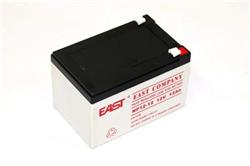 Eurocase baterie pro záložní zdroj NP12-12, 12V, 12Ah (RBC4)