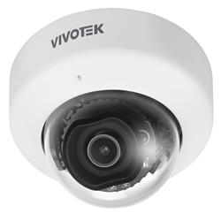 Vivotek FD9186-H IP kamera, 5MP, H.265, dome, PoE, IR 30 m, AI, mSDXC, vnitřní
