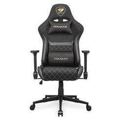 COUGAR herní židle ARMOR ONE V2 F (Tkaná látka) - zlatá