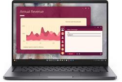 Dell Pro 14 PC14250/7-150U/16GB/512GB SSD/14" FHD+/IR Cam & Mic/FgrPr/3 Cell/65W/WLAN/Backlit Kb/W11 Pro/3Y ProSpt