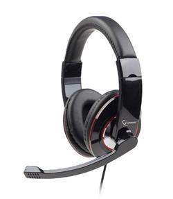 Gembird Stereo headset s mikrofónom, 2 x 3.5 mm miniJack, čierny