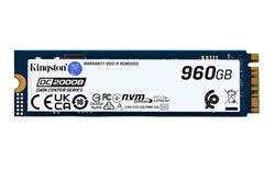 Kingston SSD DC2000B 960GB M.2 PCIe 4.0 NVMe x4 2280 (čtení/zápis: 7000/1300MBs)