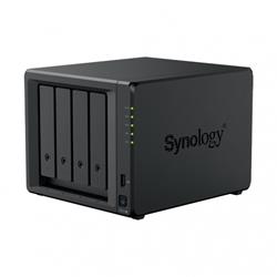 Synology DiskStation DS925+, 4-bay NAS, včetně 2ks HDD 8TB (HAT33x0-8T), CPU V1500B, RAM 4GB, LAN 2x 2.5Gb, 1x USB-C